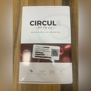 CIRCUL 8 PRO Mobile Blood Clot Portable Prevention Compression Tested Works